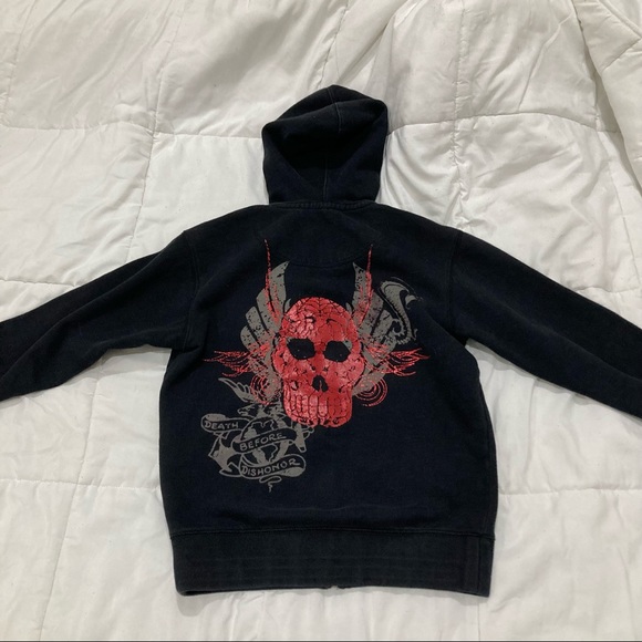 skull hoodie - Picture 2 of 2